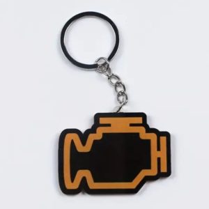 Moottorin vikavalo avaimenperä