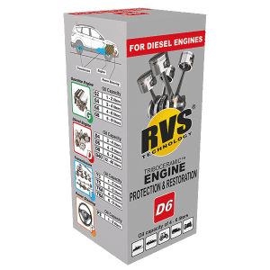 RVS D6 moottorin suojaus- ja kunnostusaine