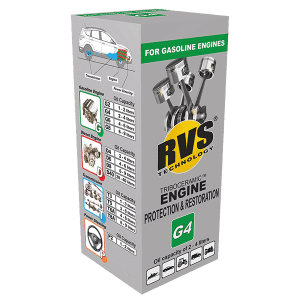 RVS G4 moottorin suojaus- ja kunnostusaine