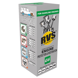 RVS G6 moottorin suojaus- ja kunnostusaine