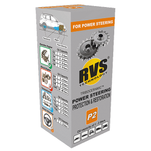 RVS P2 Ohjaustehostimen käsittely