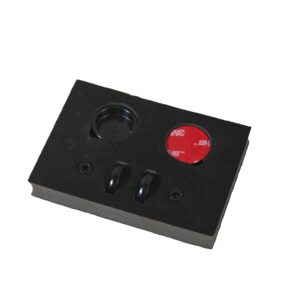 Magneettinen rekisterikilven teline