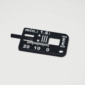 Renkaiden urasyvyysmittari